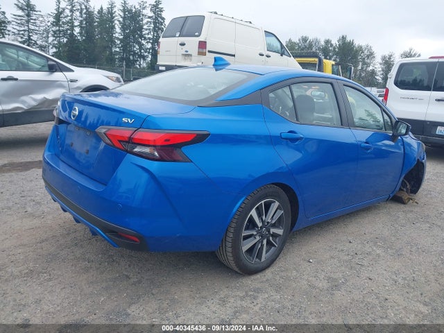 Nissan Versa Sv Xtronic Cvt 2021 3N1CN8EV1ML839992 Image 4