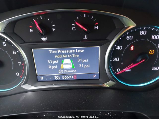 1GNERGKW1LJ321086 Chevrolet Traverse Fwd Lt Cloth