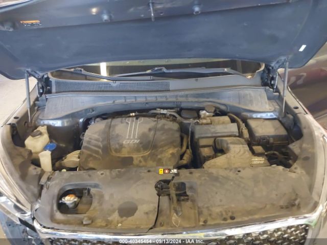 5XYPKDA55JG390356 KIA Sorento 3.3l Sx