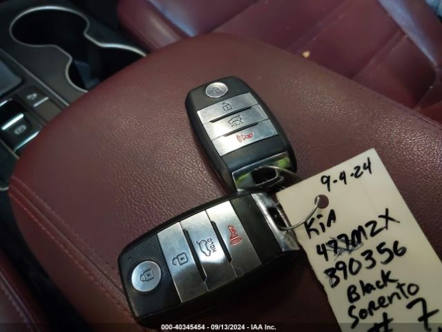 5XYPKDA55JG390356 KIA Sorento 3.3l Sx