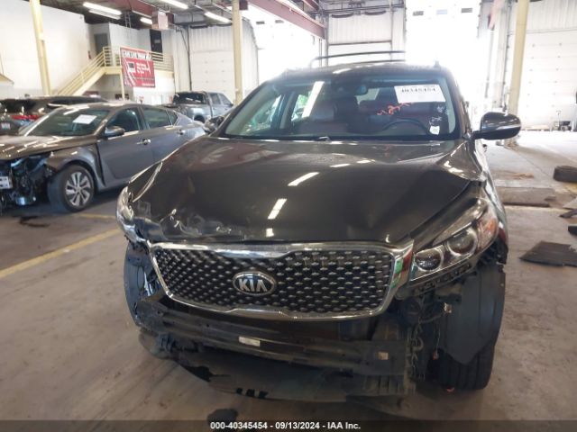 5XYPKDA55JG390356 KIA Sorento 3.3l Sx