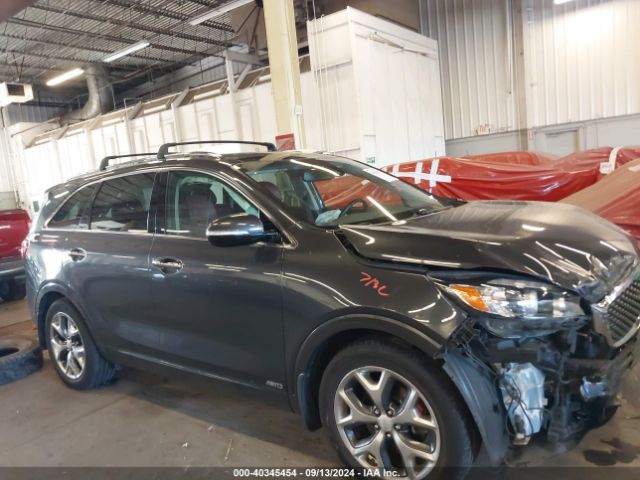 5XYPKDA55JG390356 KIA Sorento 3.3l Sx