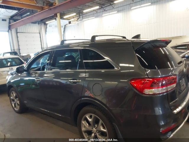 5XYPKDA55JG390356 KIA Sorento 3.3l Sx