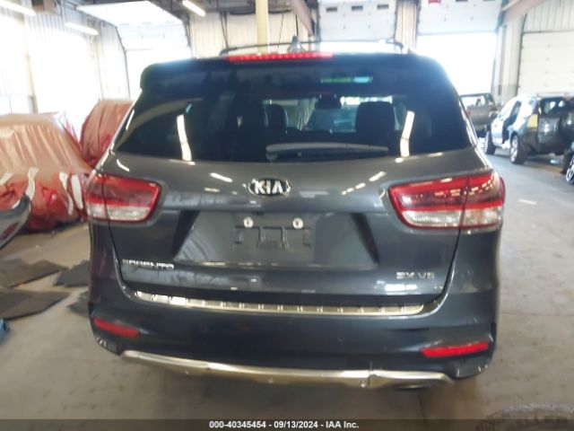 5XYPKDA55JG390356 KIA Sorento 3.3l Sx