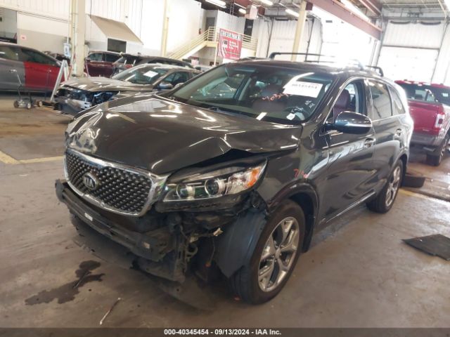 5XYPKDA55JG390356 KIA Sorento 3.3l Sx