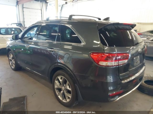 5XYPKDA55JG390356 KIA Sorento 3.3l Sx