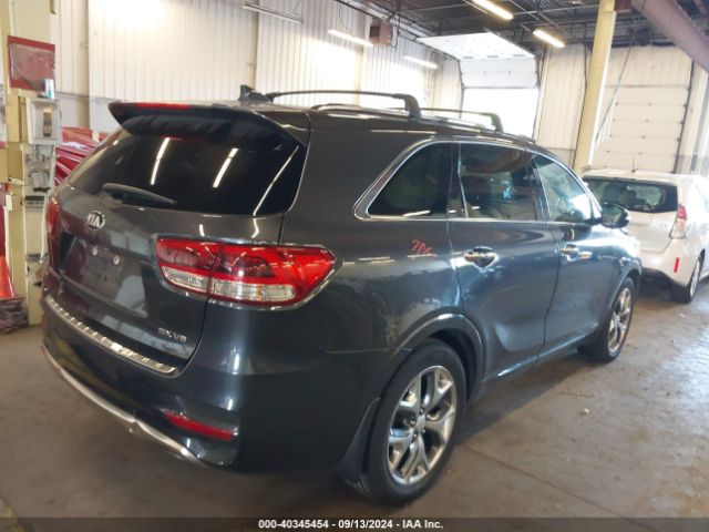 5XYPKDA55JG390356 KIA Sorento 3.3l Sx