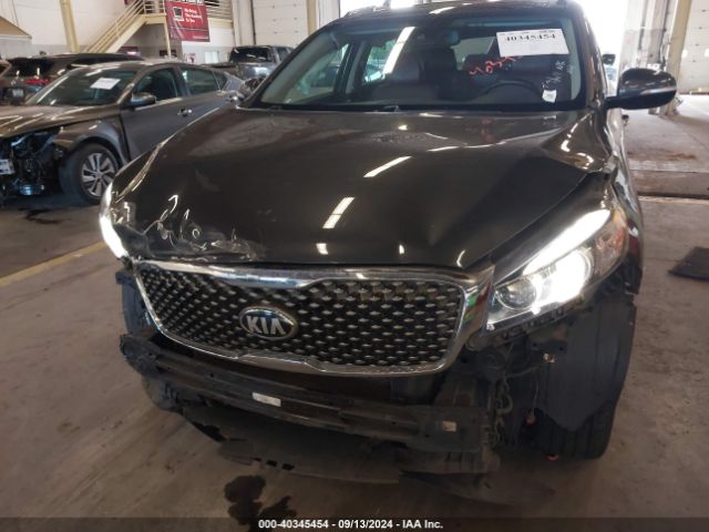 5XYPKDA55JG390356 KIA Sorento 3.3l Sx