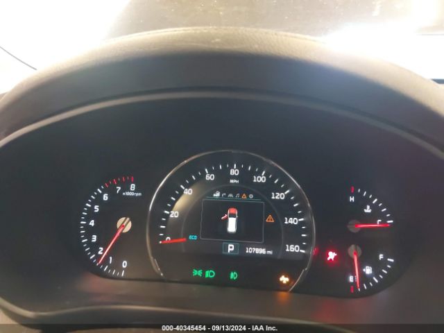 5XYPKDA55JG390356 KIA Sorento 3.3l Sx