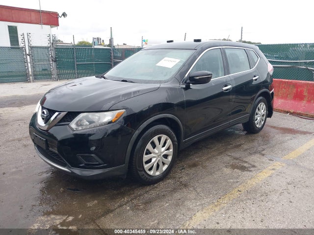 Nissan ROGUE S 2015 KNMAT2MV8FP527281 Image 2