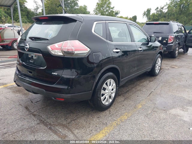 Nissan ROGUE S 2015 KNMAT2MV8FP527281 Image 4