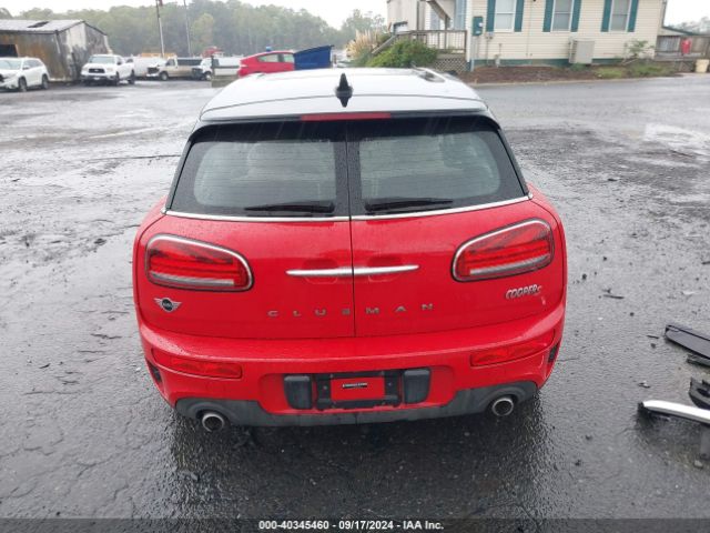 WMWXJ1C04L2M25224 Mini Clubman Cooper S