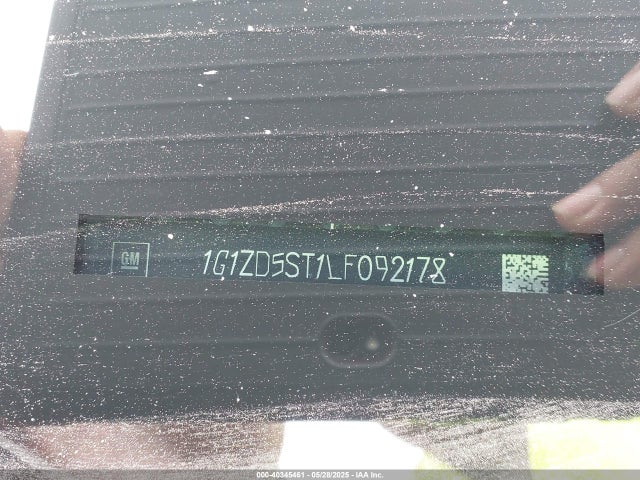 Chevrolet Malibu Fwd Lt 2020 1G1ZD5ST1LF092178 Image 9