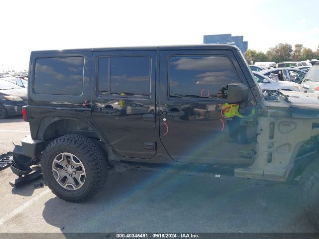 1C4HJWFG2EL326833 Jeep Wrangler Unlimited Rubicon