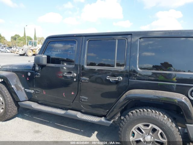1C4HJWFG2EL326833 Jeep Wrangler Unlimited Rubicon