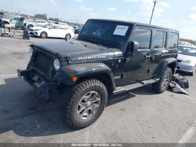 1C4HJWFG2EL326833 Jeep Wrangler Unlimited Rubicon
