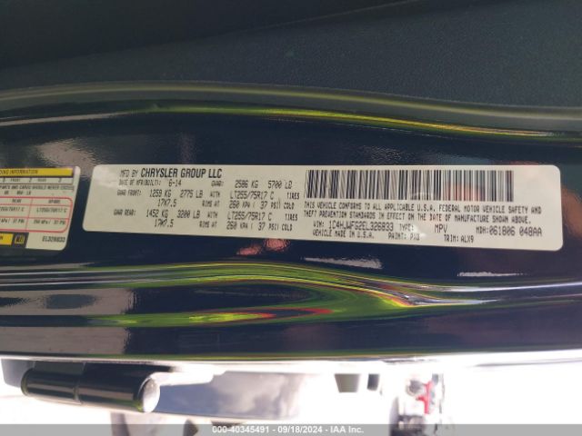 1C4HJWFG2EL326833 Jeep Wrangler Unlimited Rubicon
