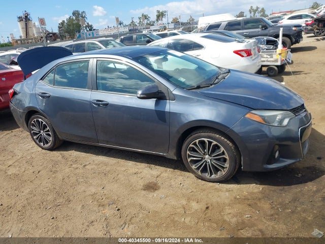 Toyota Corolla S Plus 2014 5YFBURHE6EP142853 Image 13