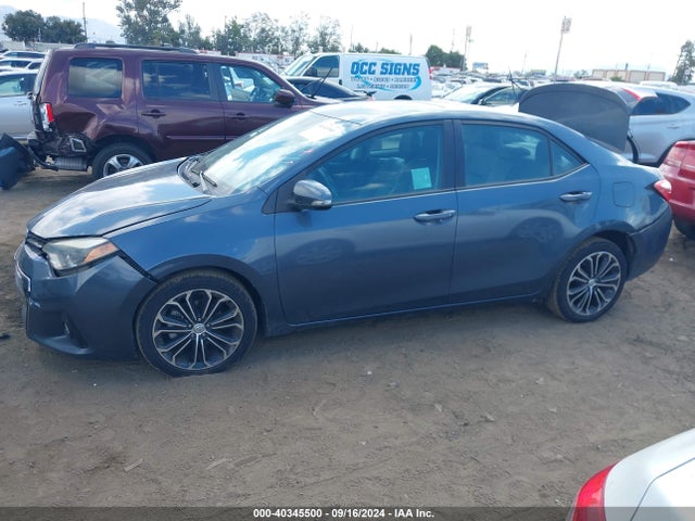 Toyota Corolla S Plus 2014 5YFBURHE6EP142853 Image 14