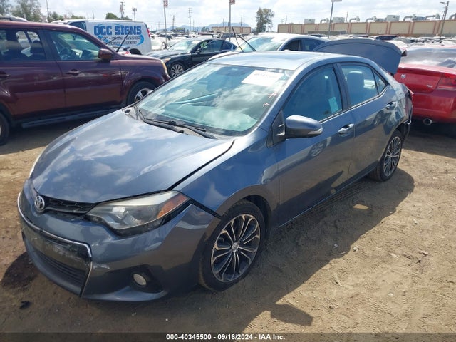 Toyota Corolla S Plus 2014 5YFBURHE6EP142853 Image 2
