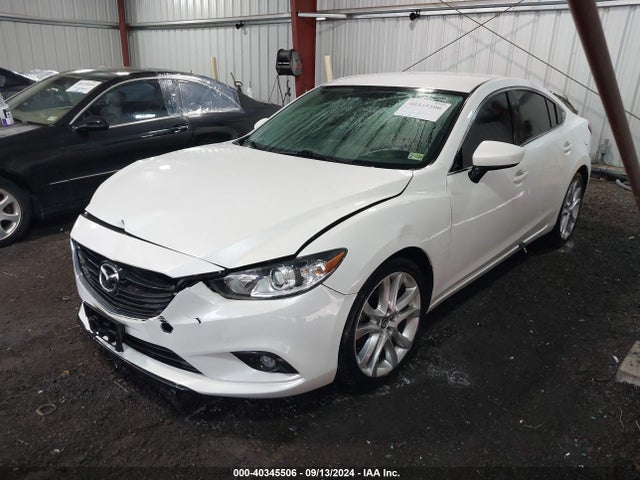 JM1GJ1V65E1133627 Mazda Mazda6 I Touring
