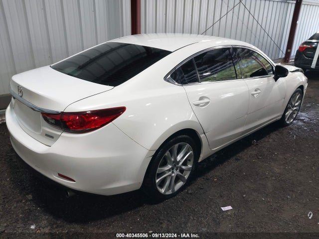 JM1GJ1V65E1133627 Mazda Mazda6 I Touring