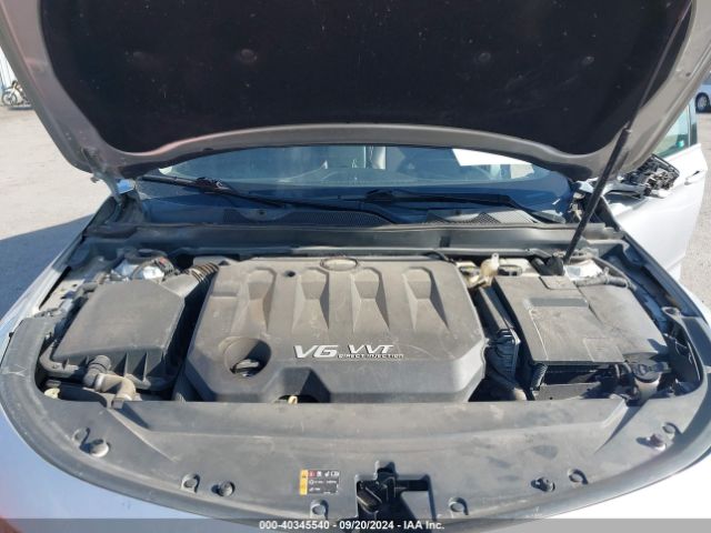 2G1125S37E9119639 Chevrolet Impala 2lt