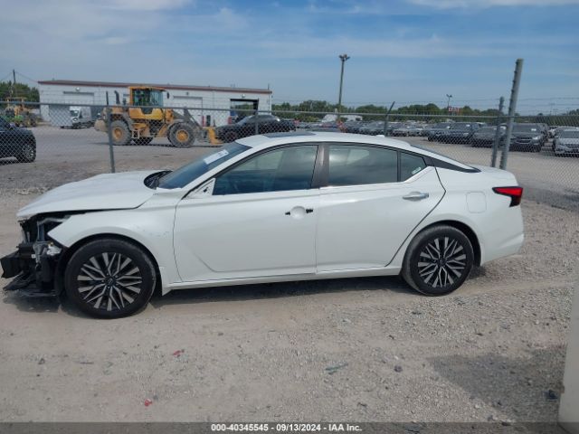 1N4BL4DW2PN305184 Nissan Altima Sv Intelligent Awd