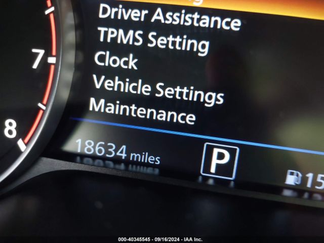 1N4BL4DW2PN305184 Nissan Altima Sv Intelligent Awd