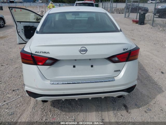 1N4BL4DW2PN305184 Nissan Altima Sv Intelligent Awd