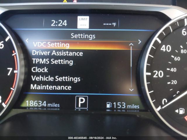 1N4BL4DW2PN305184 Nissan Altima Sv Intelligent Awd