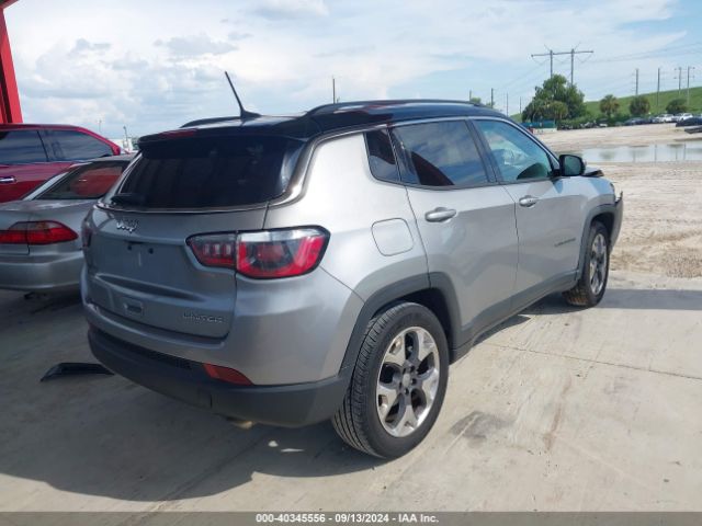 3C4NJCCB3LT211203 Jeep Compass Limited Fwd