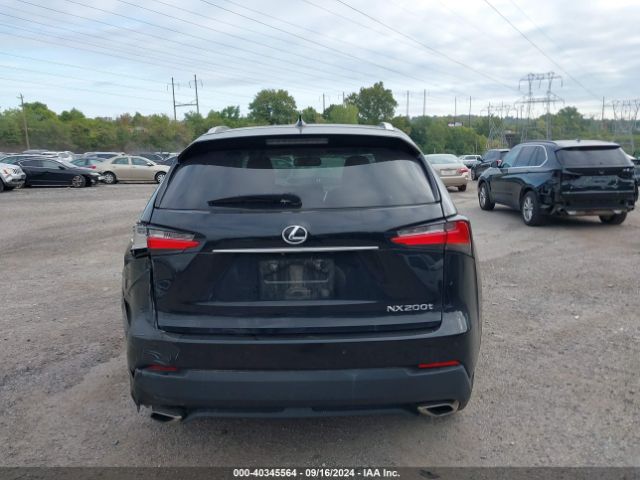 JTJBARBZXG2063463 Lexus Nx 200t F Sport