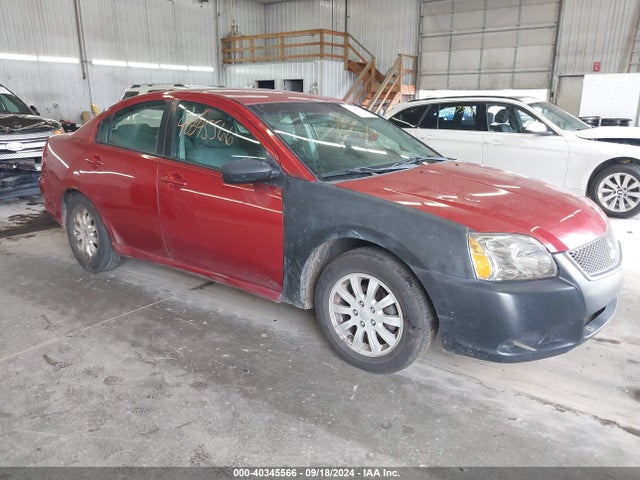 2011 MITSUBISHI GALANT 4A32B2FF0BE020777 Photo 0
