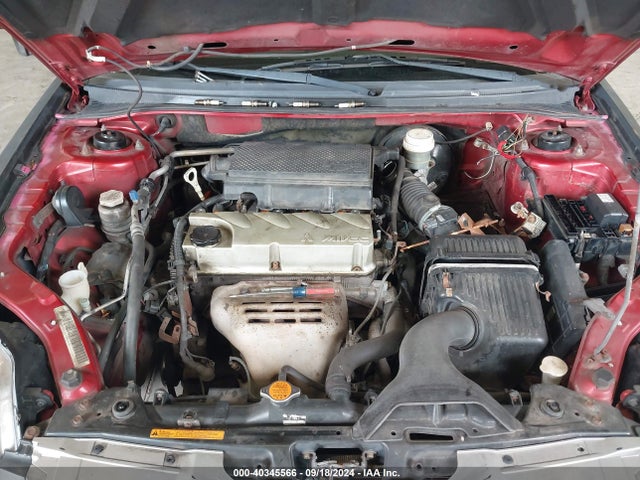 2011 MITSUBISHI GALANT 4A32B2FF0BE020777 Photo 9