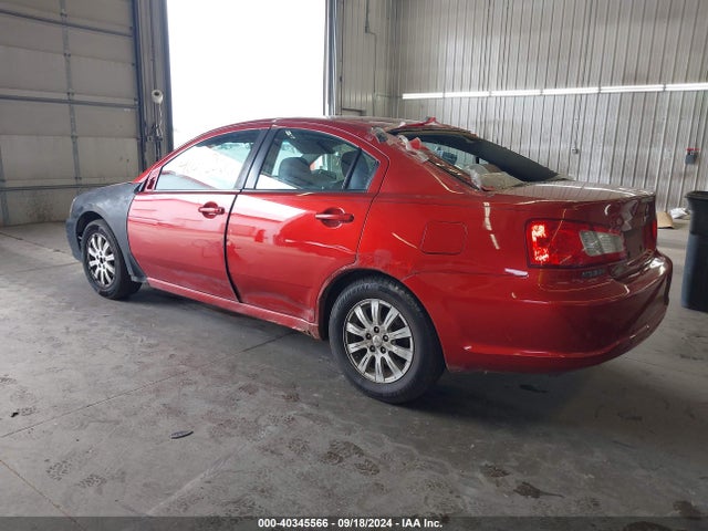 2011 MITSUBISHI GALANT 4A32B2FF0BE020777 Photo 2