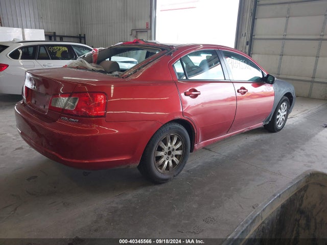2011 MITSUBISHI GALANT 4A32B2FF0BE020777 Photo 3