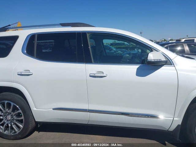 1GKKNXLS9MZ179449 GMC Acadia Awd Denali