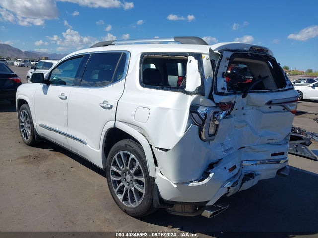 1GKKNXLS9MZ179449 GMC Acadia Awd Denali