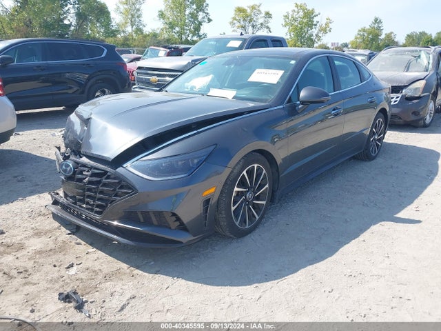 Hyundai Sonata Limited 2021 5NPEH4J26MH081617 Image 2