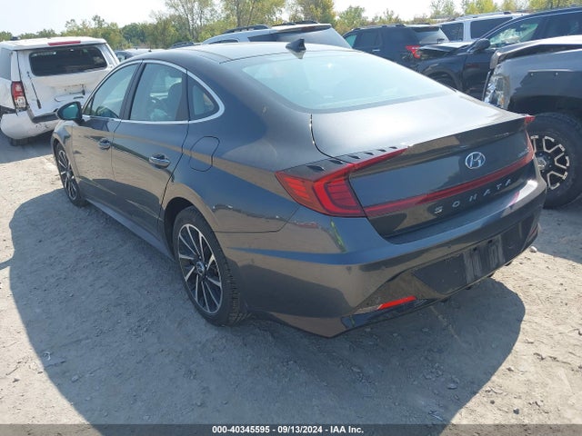 Hyundai Sonata Limited 2021 5NPEH4J26MH081617 Image 3