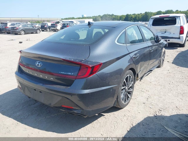 Hyundai Sonata Limited 2021 5NPEH4J26MH081617 Image 4