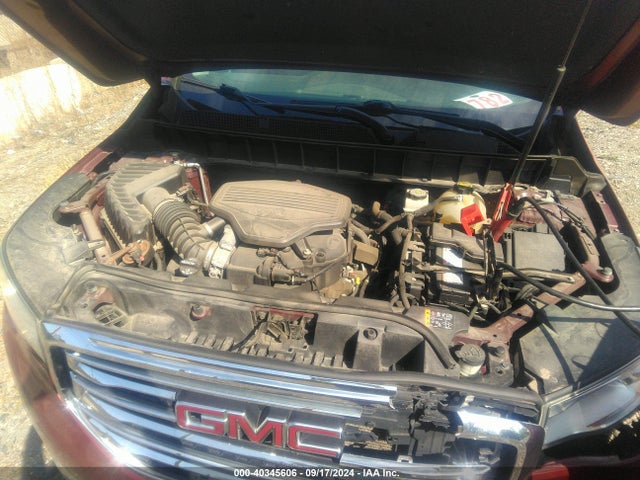 GMC Acadia Slt-1 2018 1GKKNULS1JZ150537 Image 10