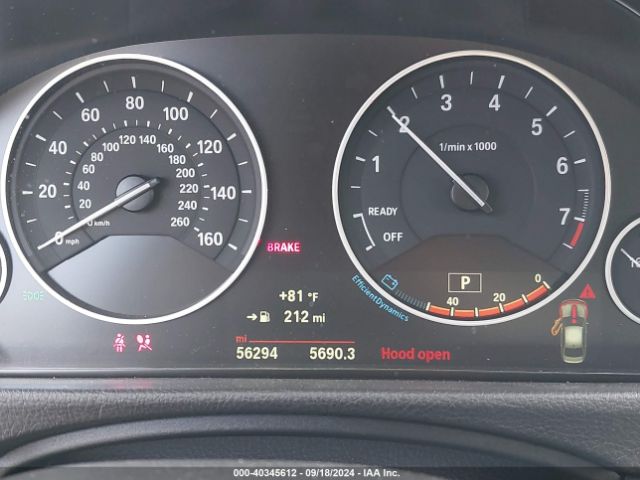 WBA8A3C5XJA491579 BMW 320i Xdrive