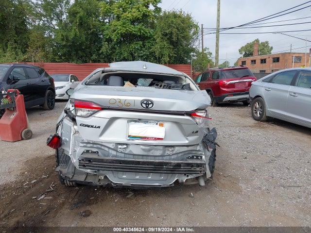 Toyota COROLLA LE 2020 JTDEPRAE3LJ080361 Image 15