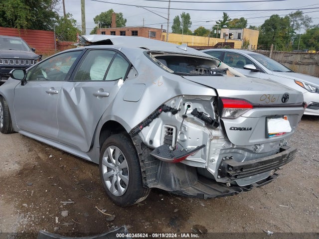 Toyota COROLLA LE 2020 JTDEPRAE3LJ080361 Image 3