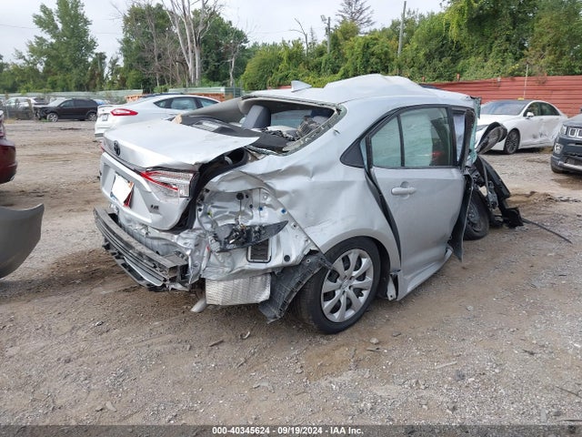 Toyota COROLLA LE 2020 JTDEPRAE3LJ080361 Image 4