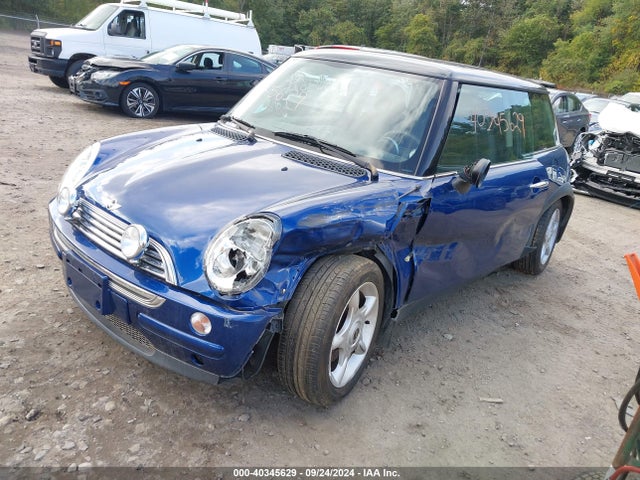 2002 MINI COOPER WMWRC33412TC36673 Photo 1