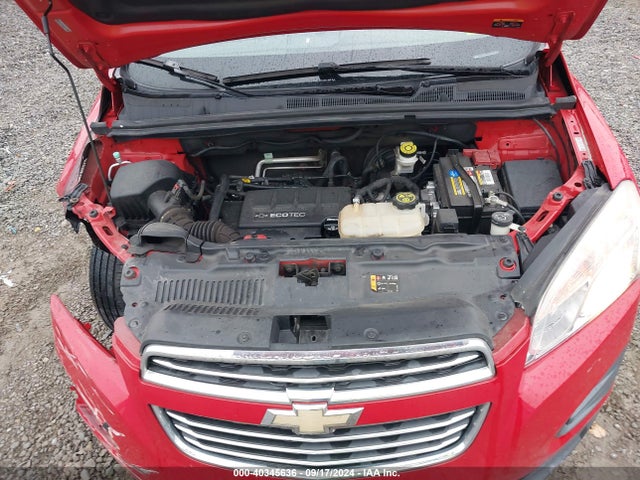 Chevrolet Trax Lt 2016 KL7CJPSB7GB609583 Image 10