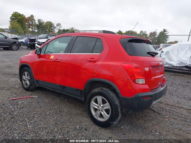 Chevrolet Trax Lt 2016 KL7CJPSB7GB609583 Image 3